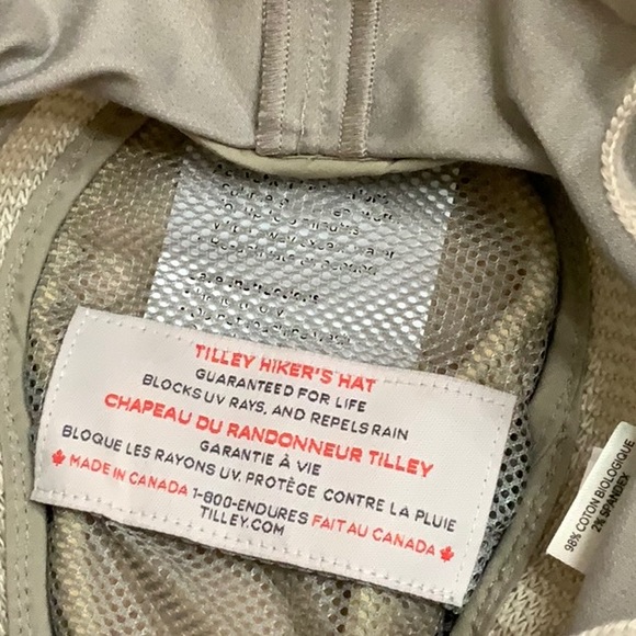 Tilley HIKER’S AIRFLO Hat T4M0-1- Khaki/Olive - Picture 11 of 16